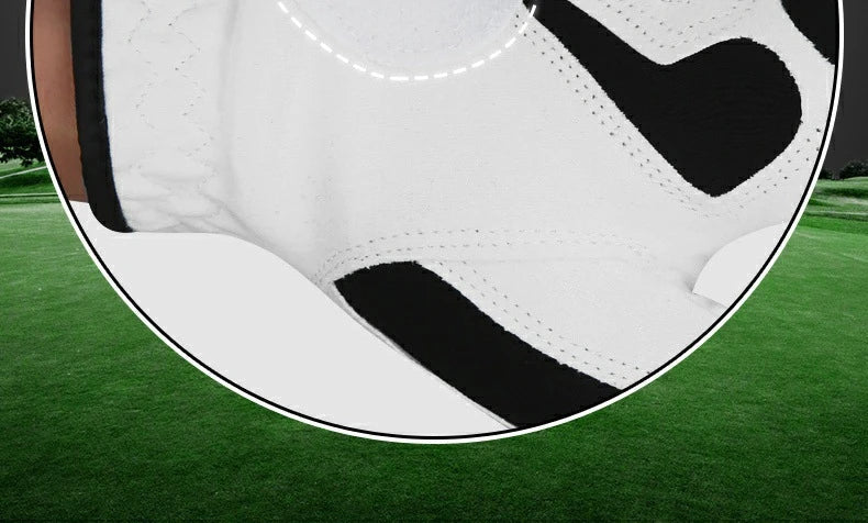 PGM Professional Golf Gloves Microfiber Cloth Fabric Breathable Non-Slip Gloves Club Swing Putting Training Gloves 