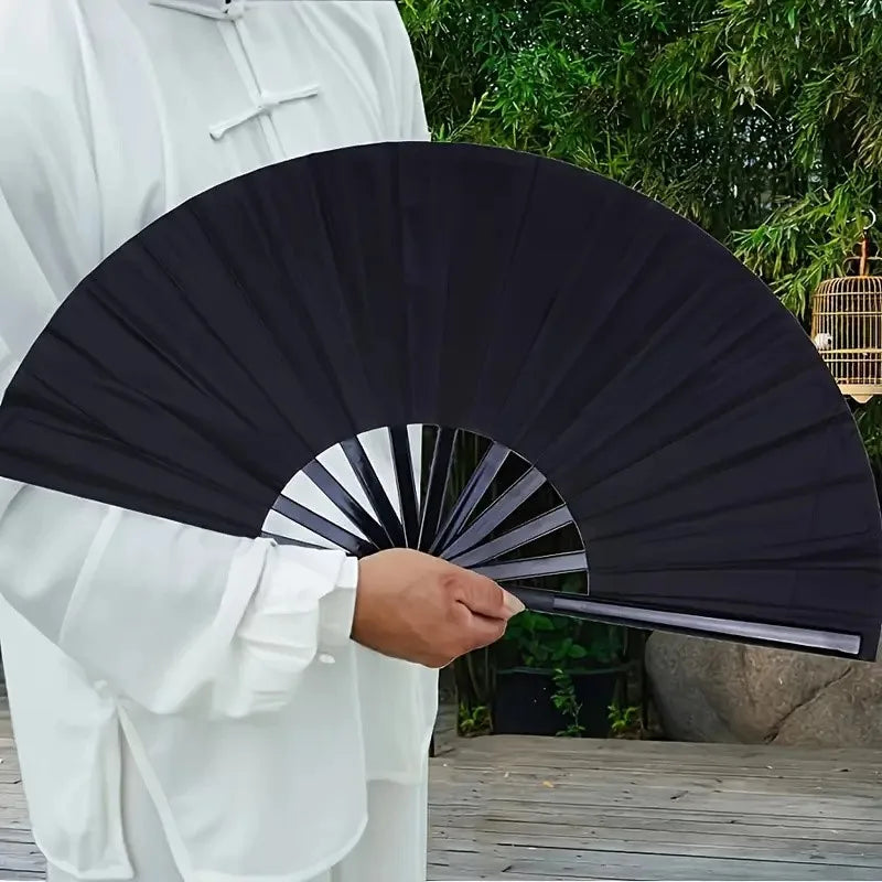 Kung Fu Performance Folding Fan, 35 cm
