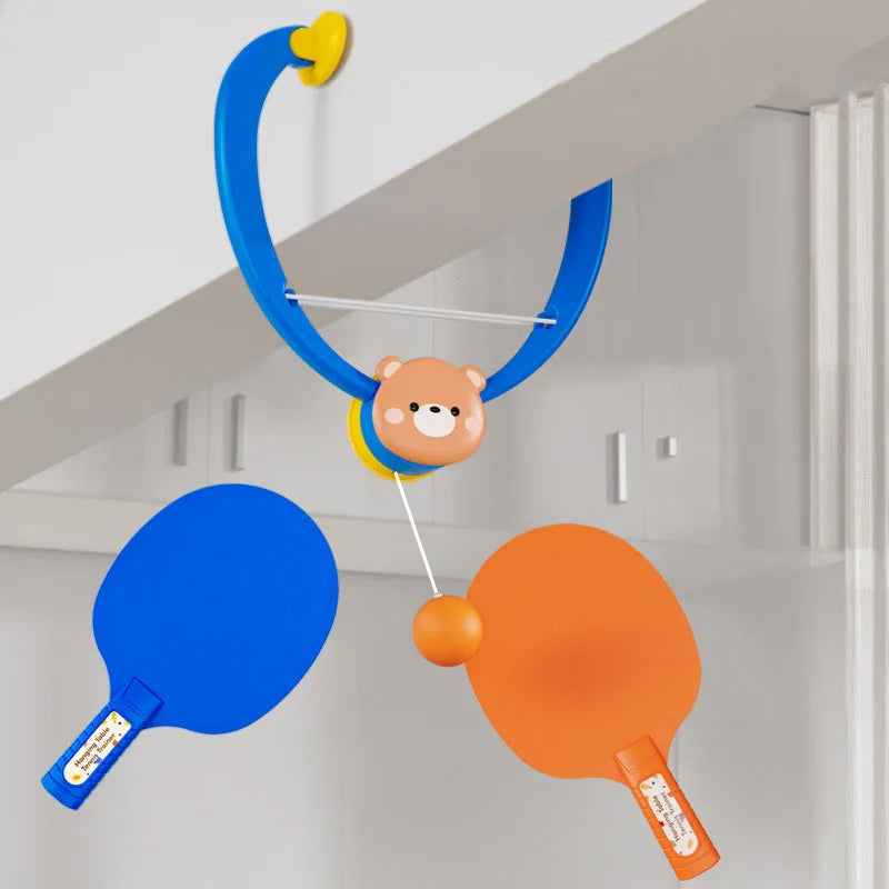 Set da allenamento per ping pong regolabile e sospeso