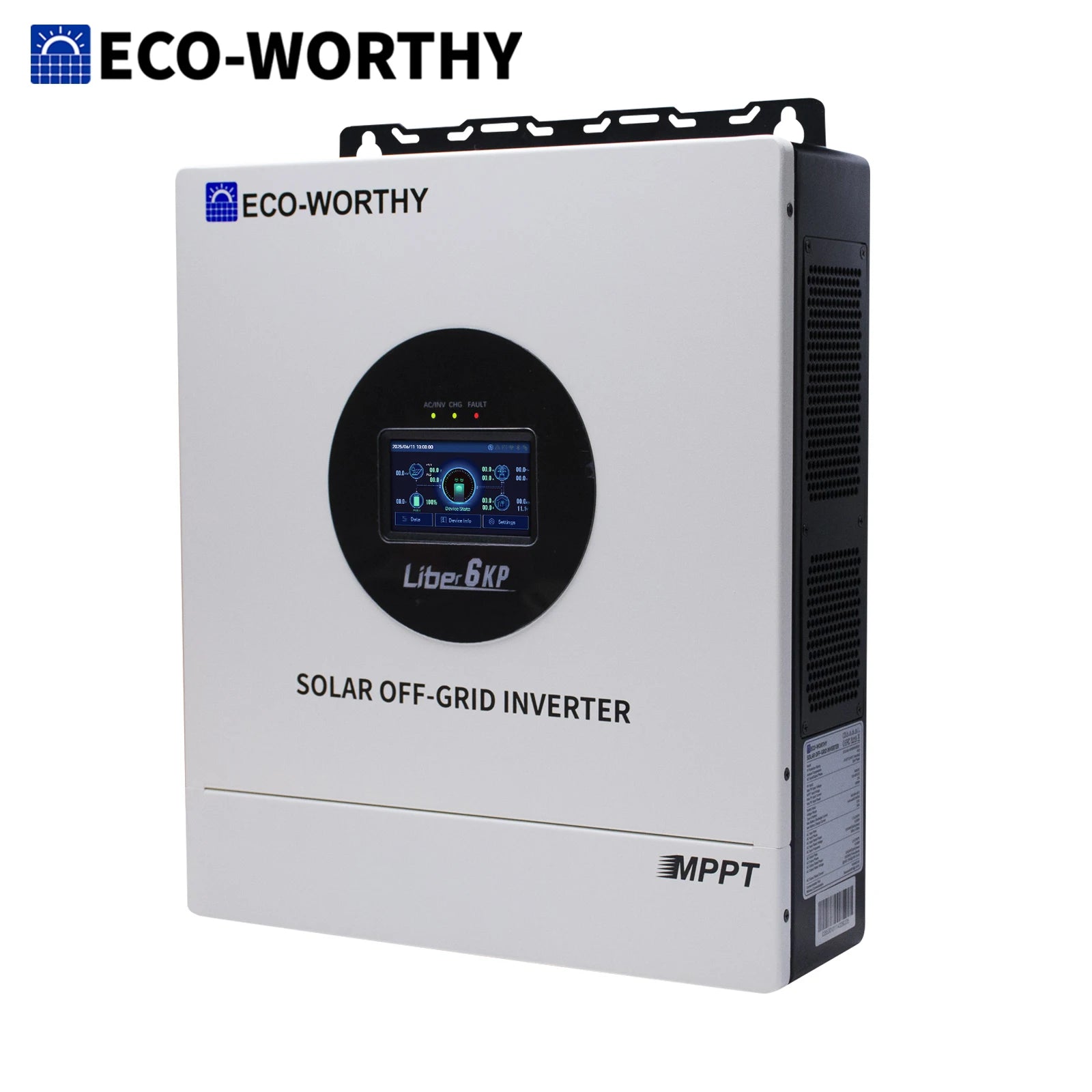 6KW Solar Off-Grid Split-Phase Inverter 48V to 120/240V