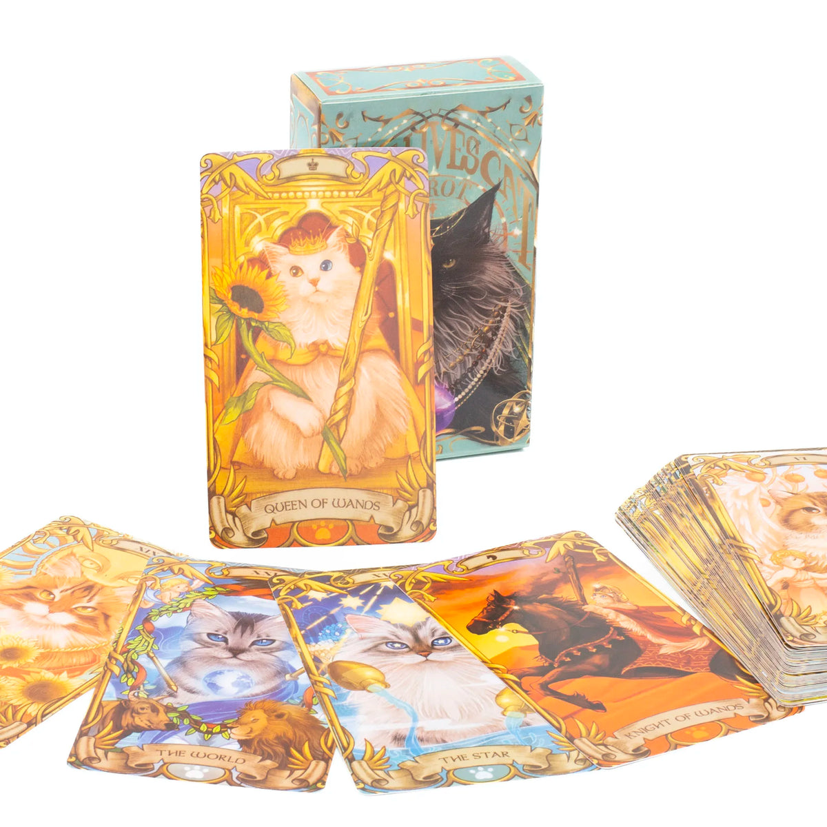 78-Card Tarot Deck - Multiple Designs
