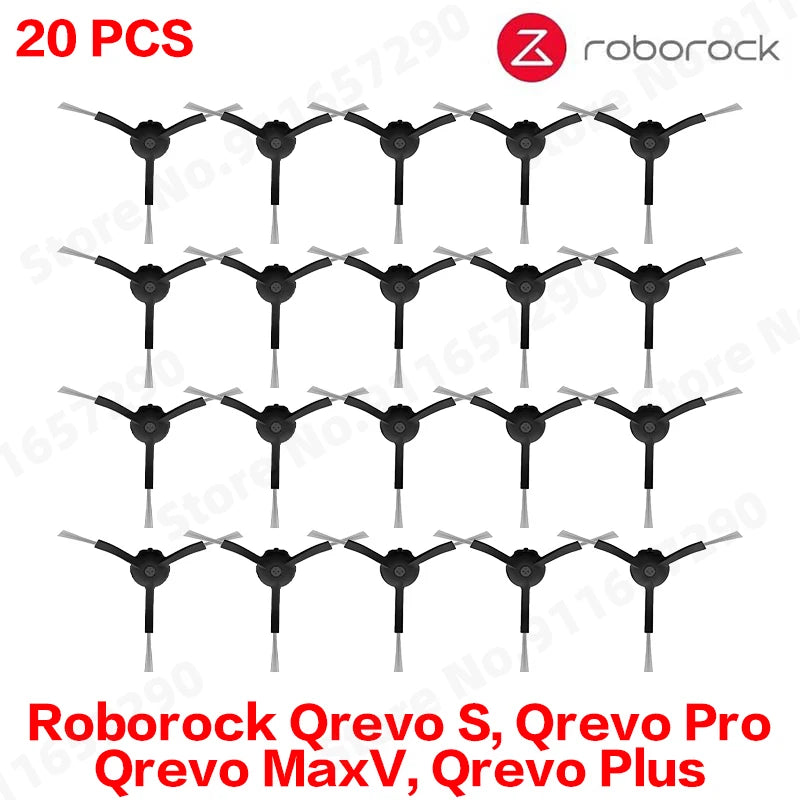 Náhradné diely pre robotický vysávač Roborock Qrevo, viacero súprav