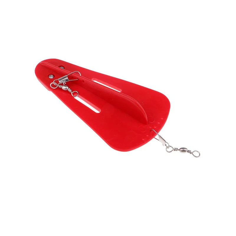 Planador de Pesca com Lastro de Chumbo e Destorcedor