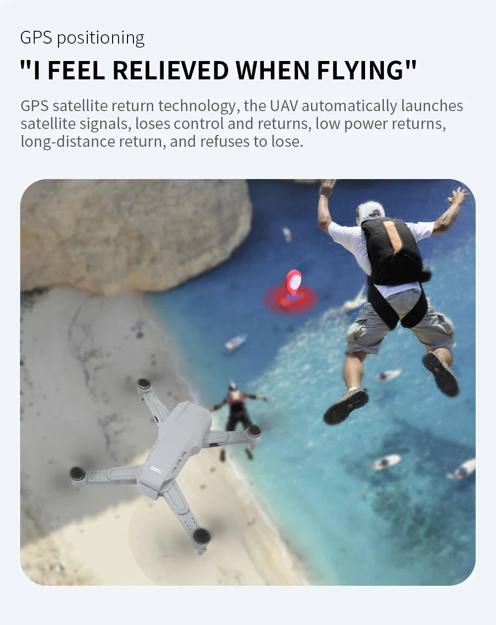 L900 Pro MAX GPS Drone 4K Professional HD Dual Camera 5G Wifi 360° Obstacle Avoidance Brushless Foldable Quadcopter RC Drone Toy 