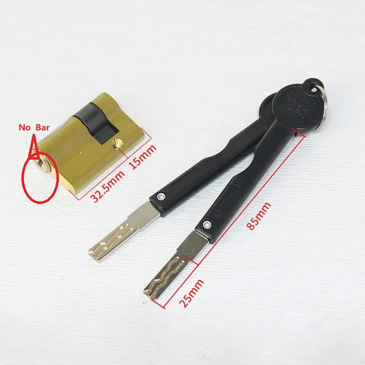 Replacement Cylinder for Compatible Smart Door Locks