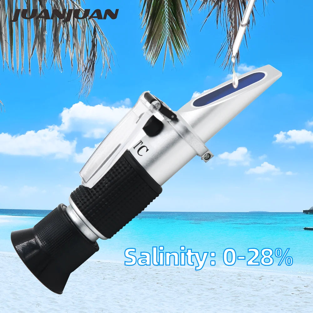 Handheld Salinity Refractometer - Box Options
