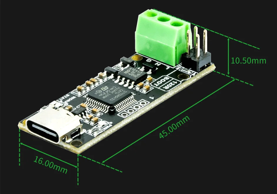 CANable 2.0 USB-to-CAN Adapter Options