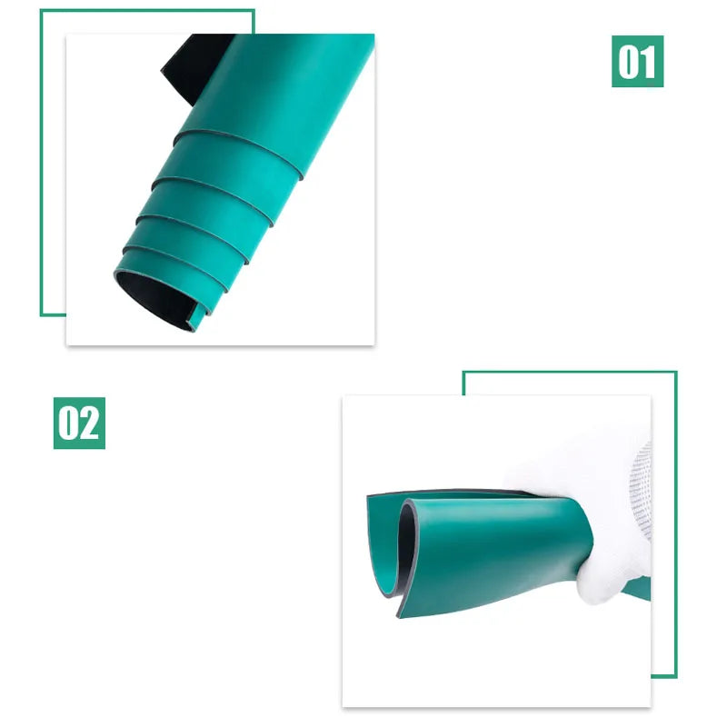 ESD Rubber Bench Mat - Size Options