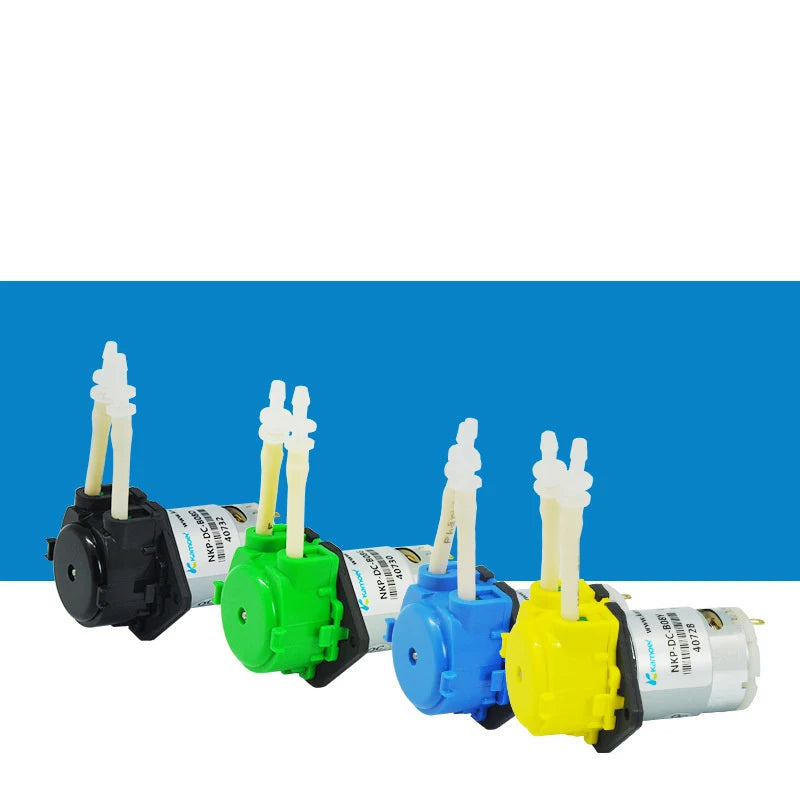 Kamoer DC 12V 24V Dosing Pump Peristaltic Pumps Dosing Head With Connector Arduino Aquarium Lab Analytic Diy Liquids Motor Tool 