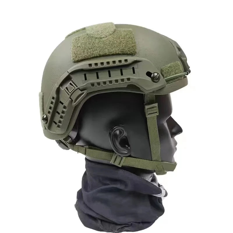 Ballistic Ach High Cut Tactical Helmet Bulletproof Armor Helmet Safety Helmet Nij Mich Fast Helmet 