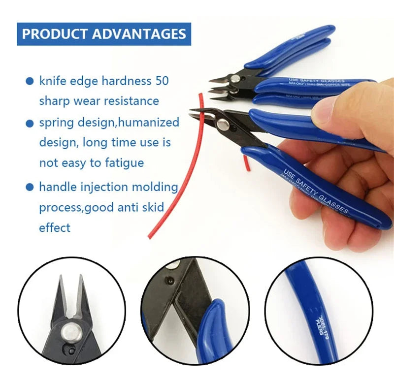 Micro Diagonal Wire Cutters - 10-Pack