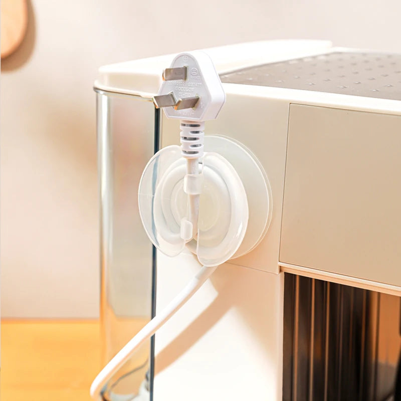 Cable Storage Winders for Desks and Appliances, 5 Pack