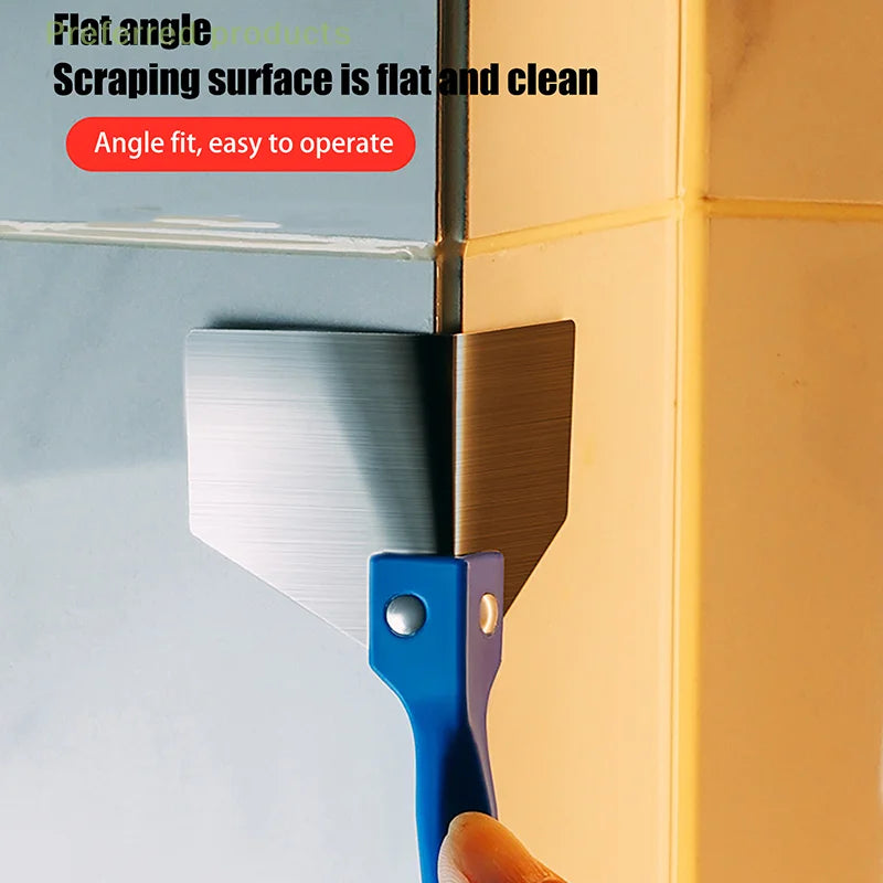 Stainless-Steel Corner and Putty Tool - Style Options