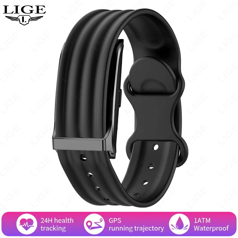 Bracelet connecté de suivi d’activité sans écran