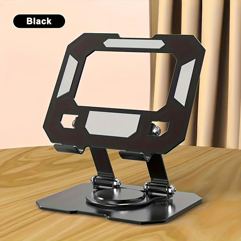 Adjustable Desktop Tablet Stand for Streaming and Recipes