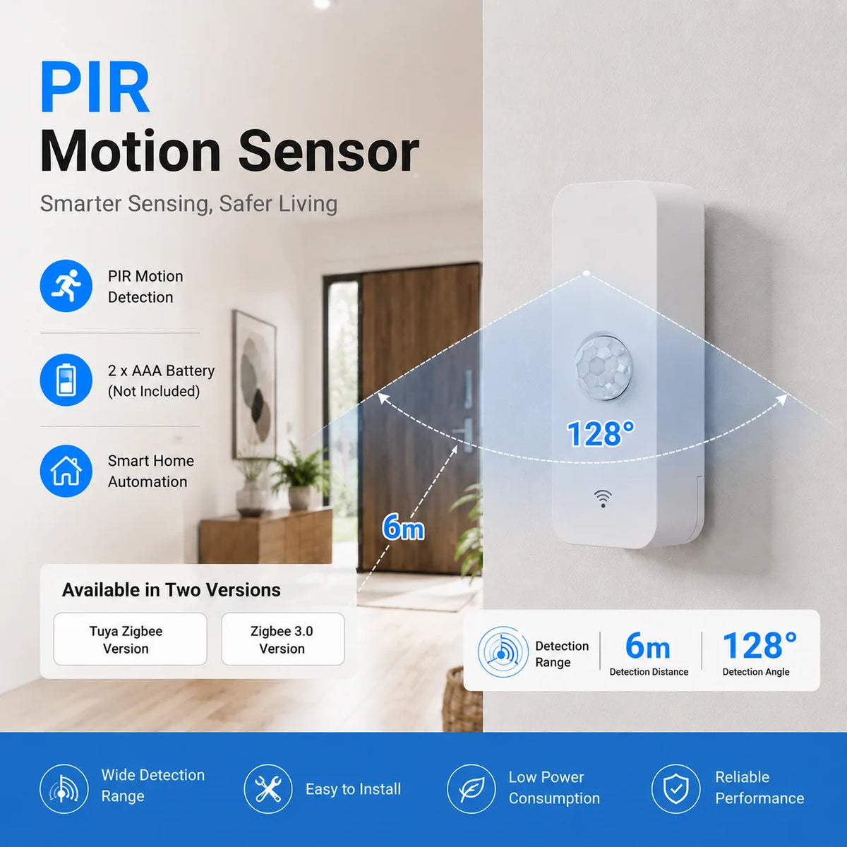 Zigbee PIR Motion Sensor - Platform Options