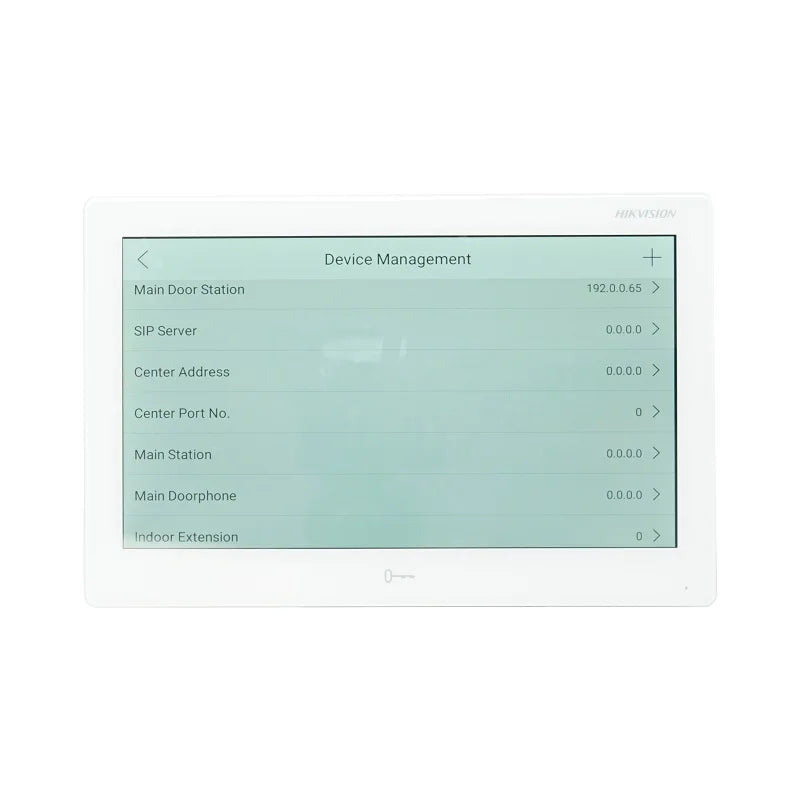 HIKVISION international version 10 inch DS-KH9510-WTE1(B) Indoor Monitor,802.3af POE, app Hik-connect,WiFi,Video intercom Spy-shop.com