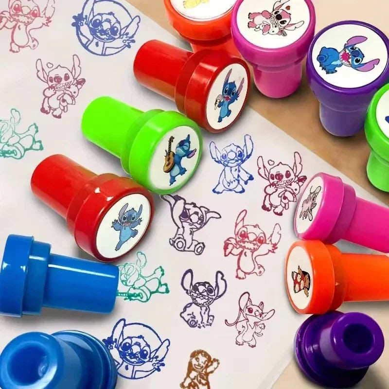 Disney Stitch Cartoon Seal Party Favor Set 🎉 