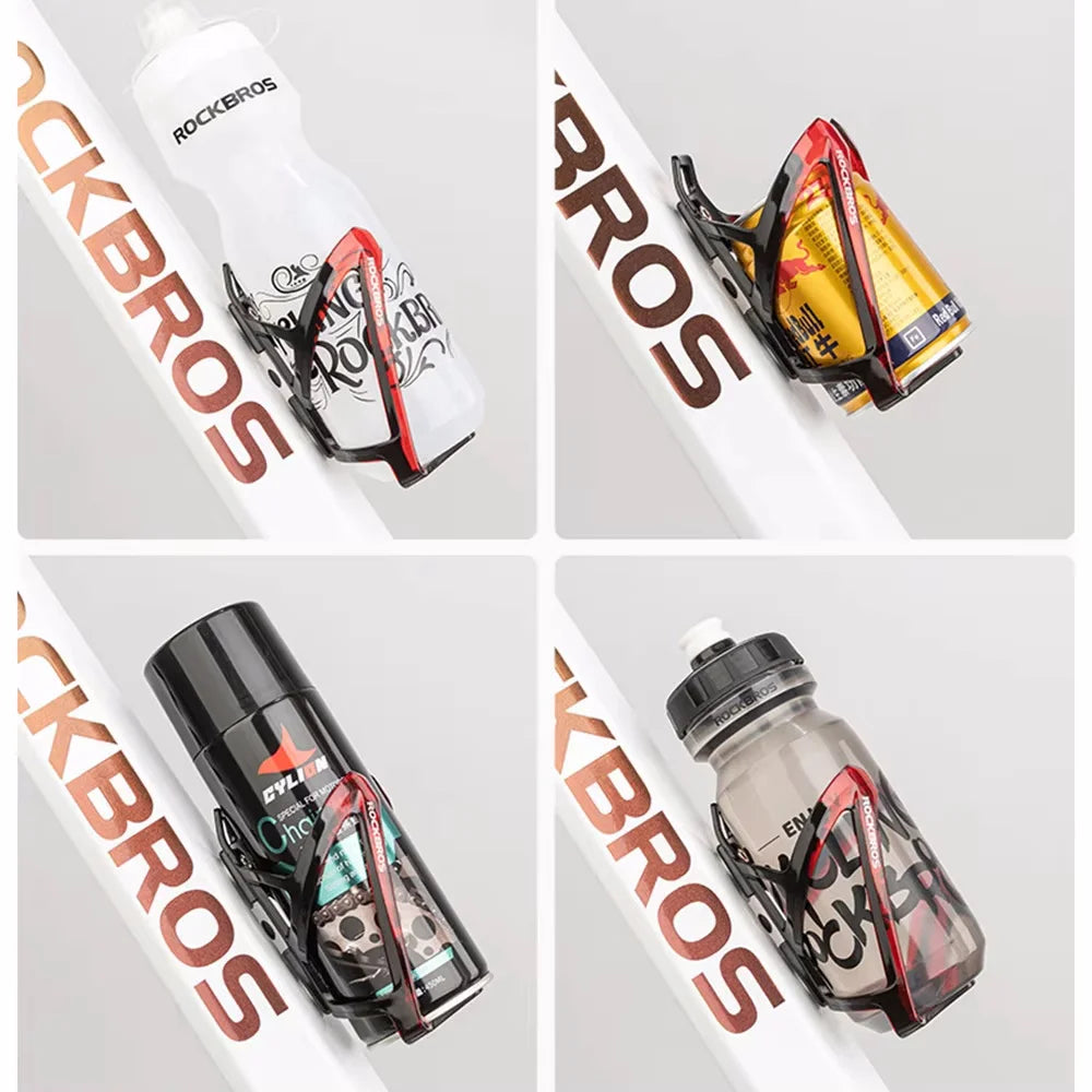 Two-Tone Bicycle Bottle Cage, 35 g
