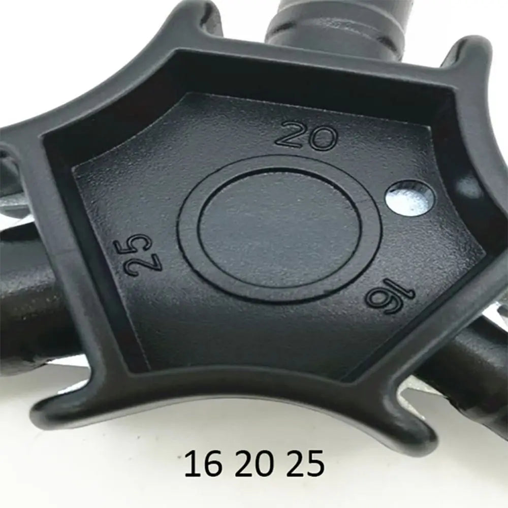 Manual Pipe Calibrator and Chamfer Tool