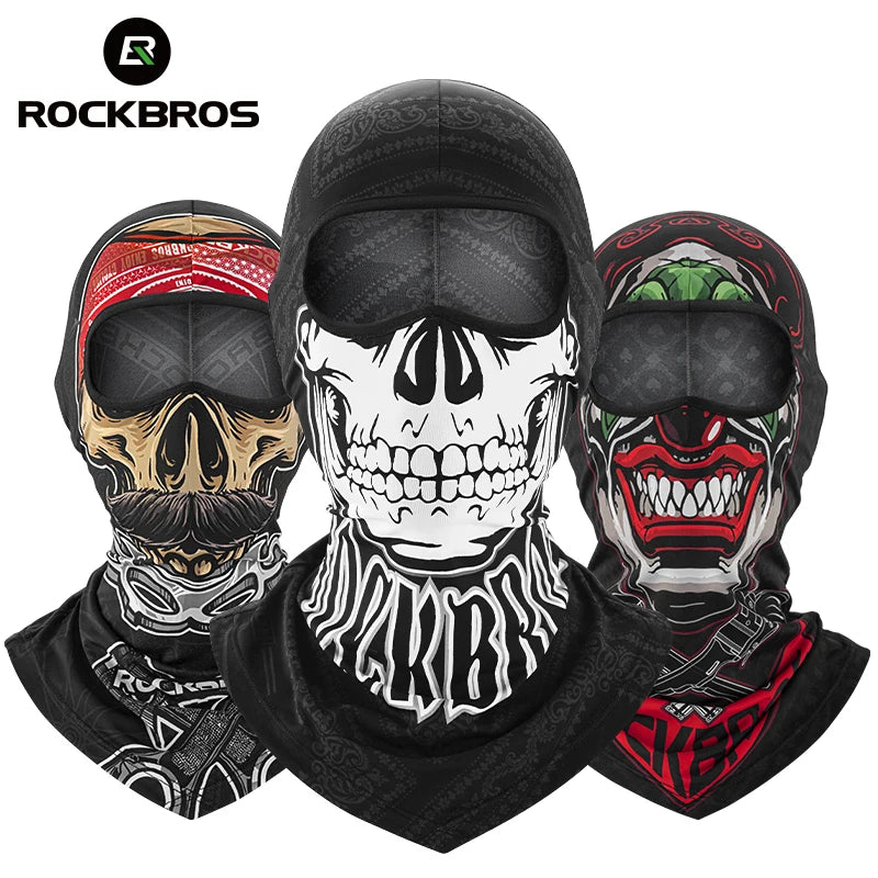 Breathable UV Protection Balaclava Face Mask for Cycling & Riding