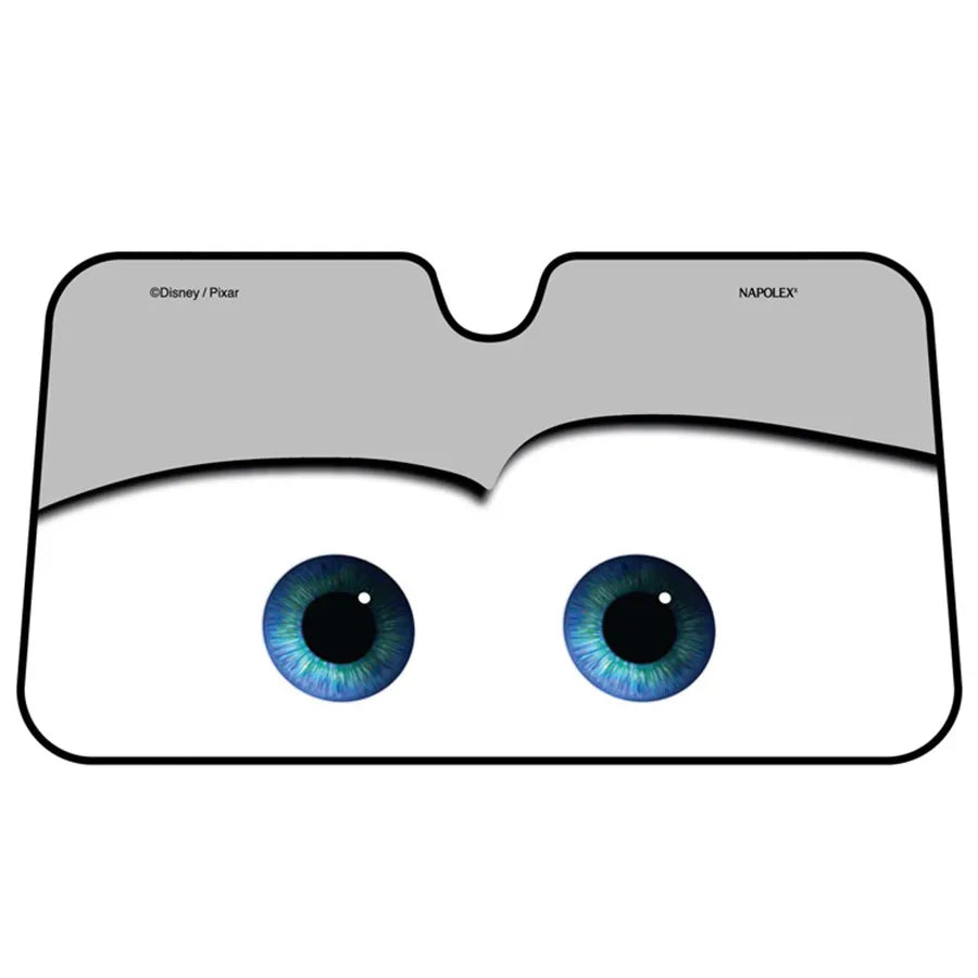 Cartoon-Eye Windscreen Sunshade – Color Options