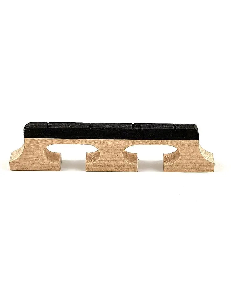 Maple and Ebony Banjo Bridge
