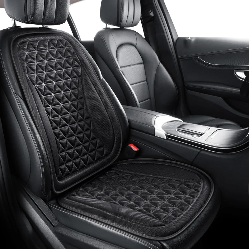 SEAMETAL 3D Car Seat Cushion Breathable Seat Cover Convex Design Heat Dissipation Seat Protector Anti Scratch Non-Slip Chair Mat