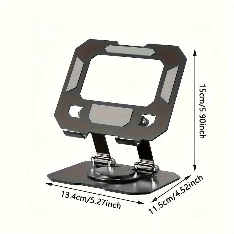 Adjustable Desktop Tablet Stand for Streaming and Recipes
