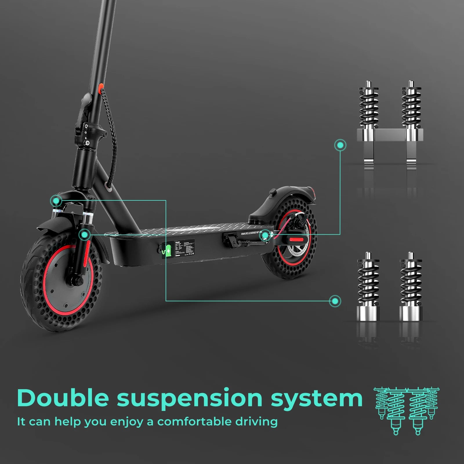 iScooter i9 Electric Scooter for Adults
