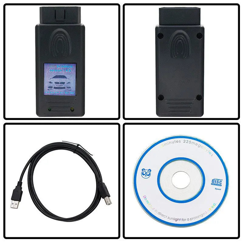 Scanner V1.4.0 Cable for Compatible BMW Vehicles
