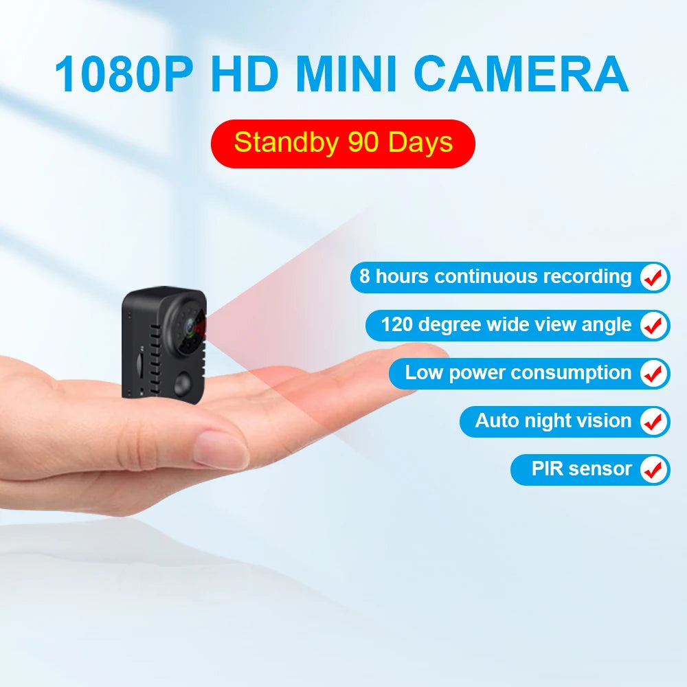 MD29 Mini 1080p Batériový fotoaparát