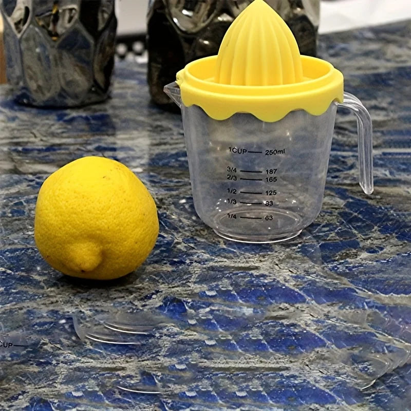 Manual Citrus Juicer, Portable Hand Press for Lemons and Limes