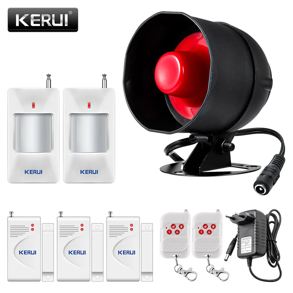 Indoor and Outdoor Security Alarm