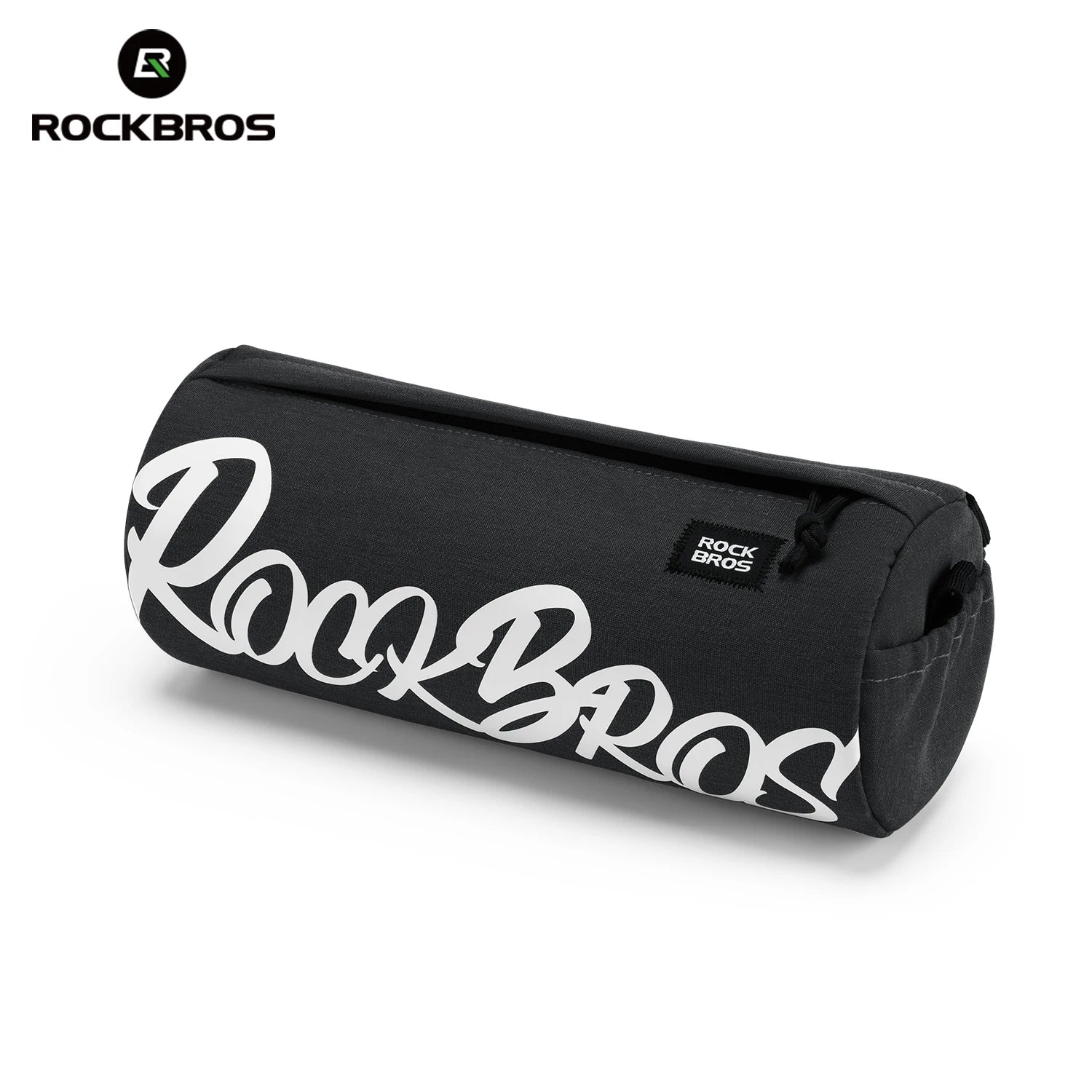 Waterproof Bicycle Cylinder Pannier Bag Adjustable Bike Storage Pack