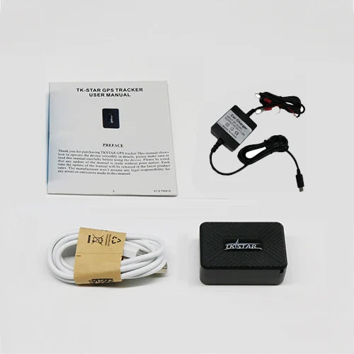 TKSTAR TK913 4G Mini GPS Nyomkövető Erős Mágnest 1500mAh Vízálló Autó GPRS Nyomkövető Követés Jármű Autó Hang APP