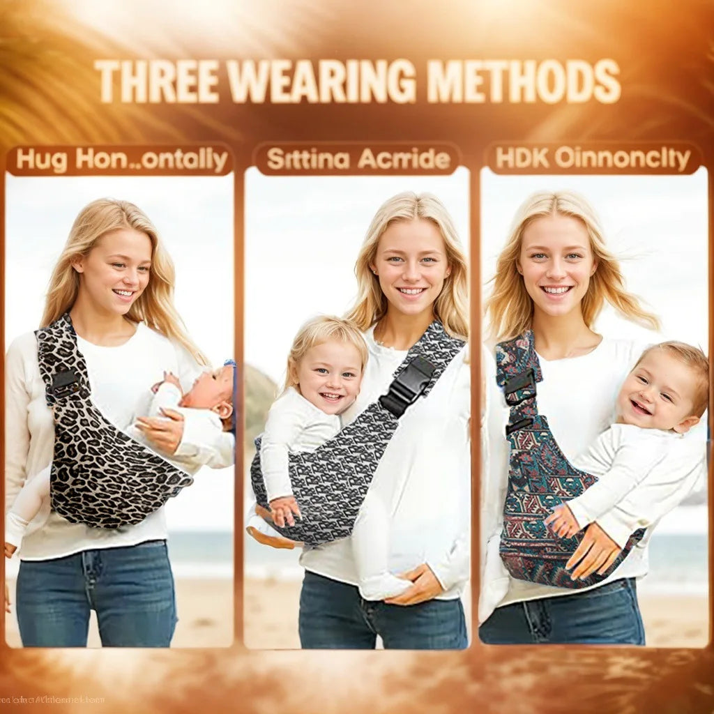 Portable Baby Carrier Wrap Toddler Sling