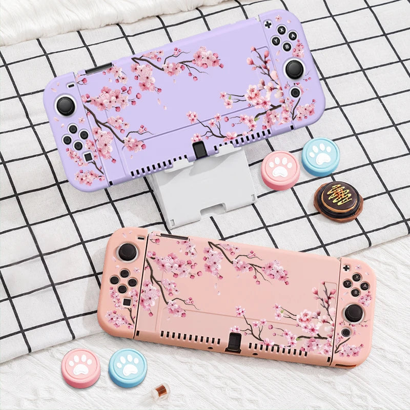 Capa de proteção em TPU para Nintendo Switch e Switch OLED