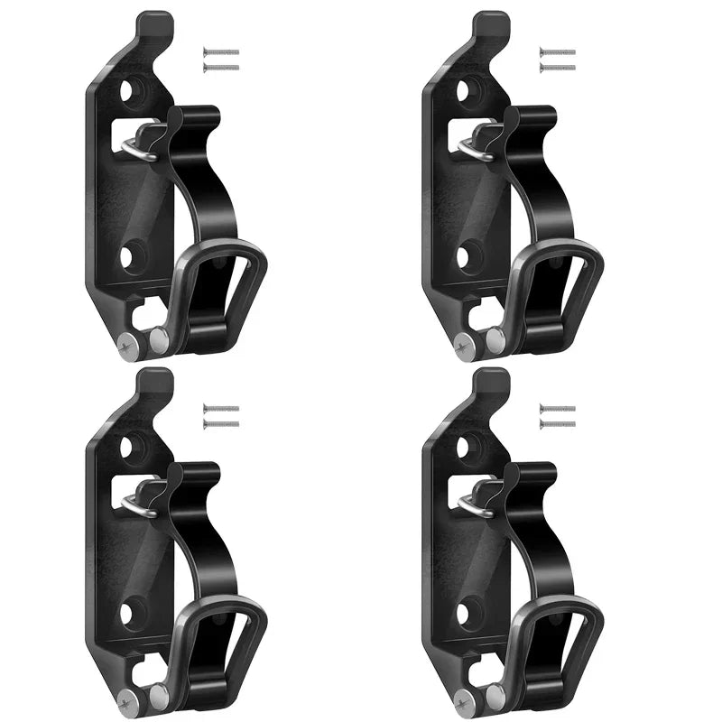 2 4KOM Wall Mount Bracket Za Alat Lopata Ax Brzina Brzog Oslobađanje Čeljusti za Auto RV Čamce Domaći Dodaci
