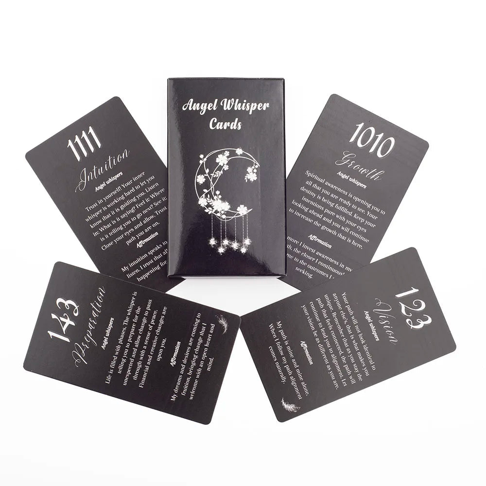 78 Card Deck Kitten Tarot Oracle Card Fate Divination Leisure Entertainment Family gatherings Tarot Card Game 