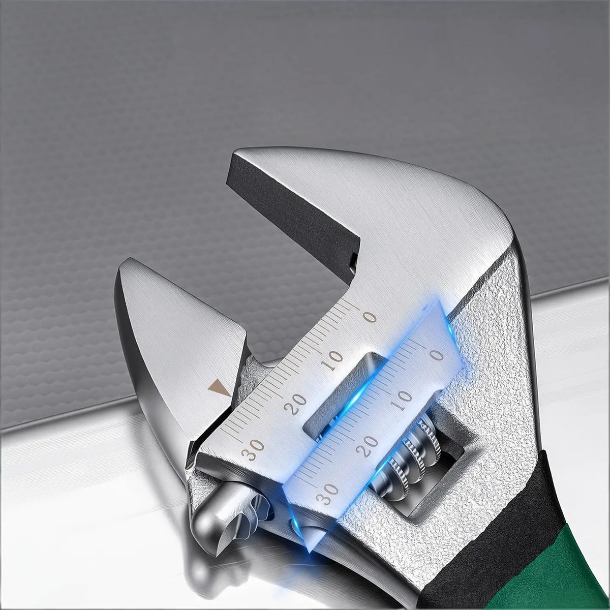 Carbon-Steel Adjustable Wrench - Size Options