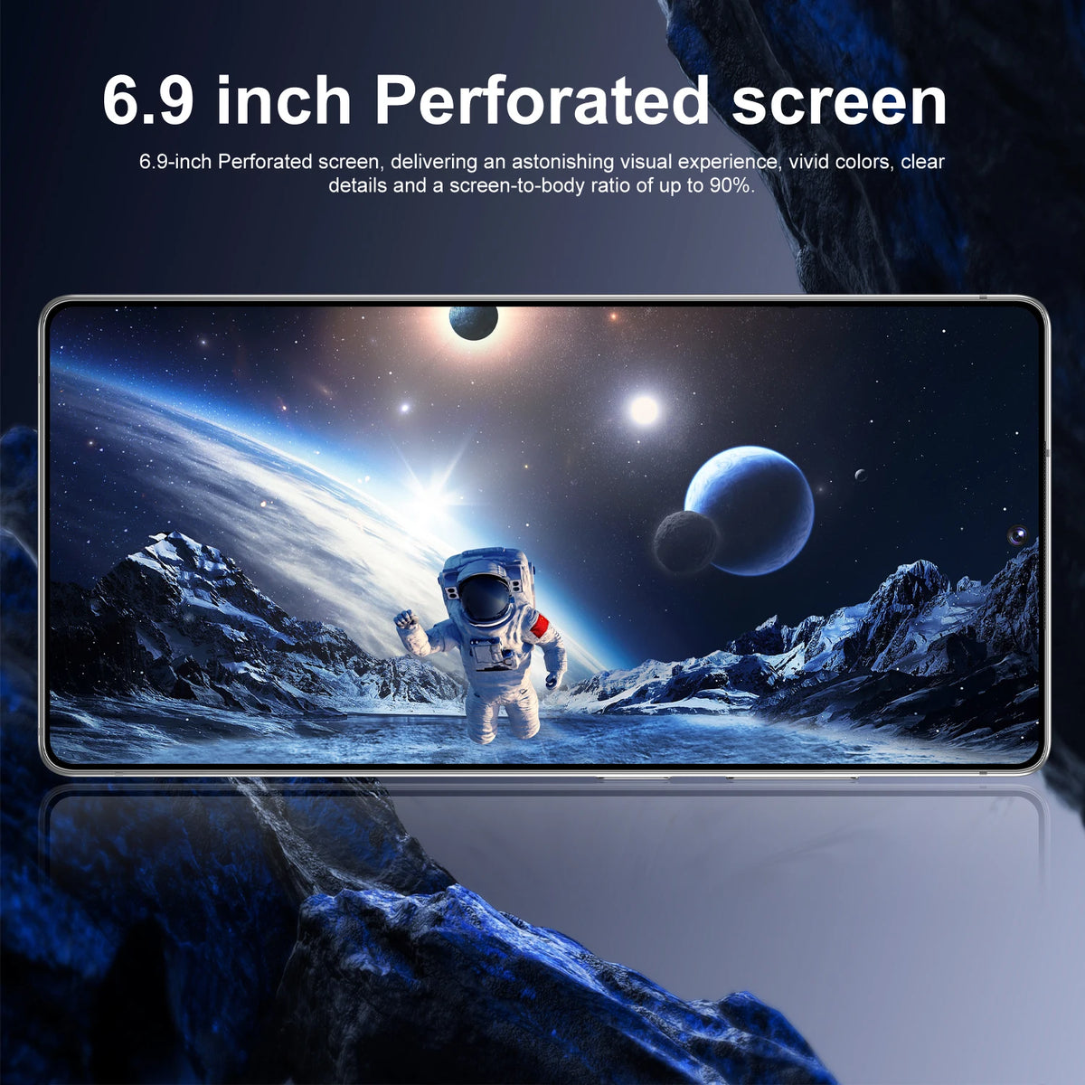 XS26 Ultra 6.9-Inch Dual-SIM Android Smartphone