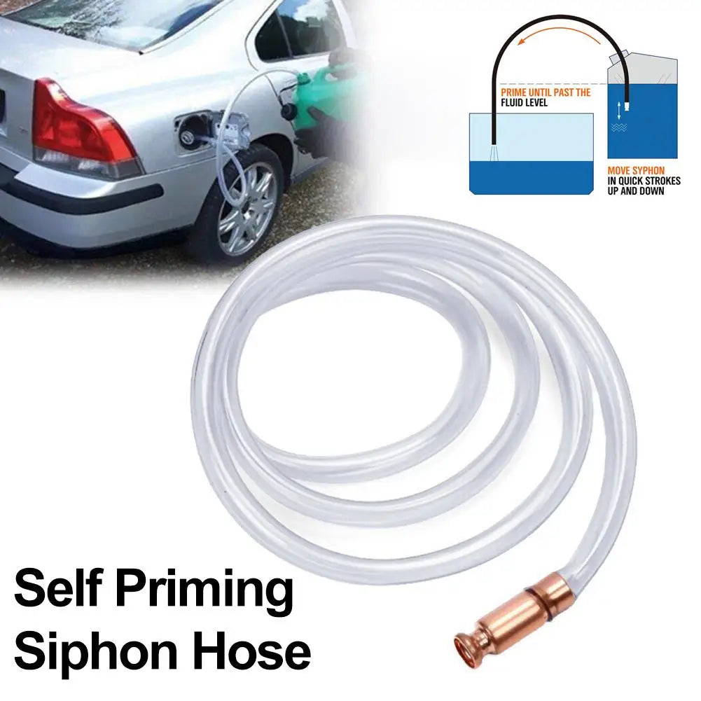 Copper Shaker Siphon Head and Hose Options