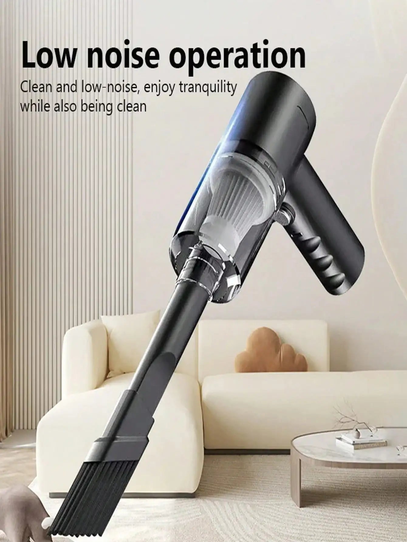 Cordless Handheld Vacuum Cleaner for Car, Home and Pet Hair