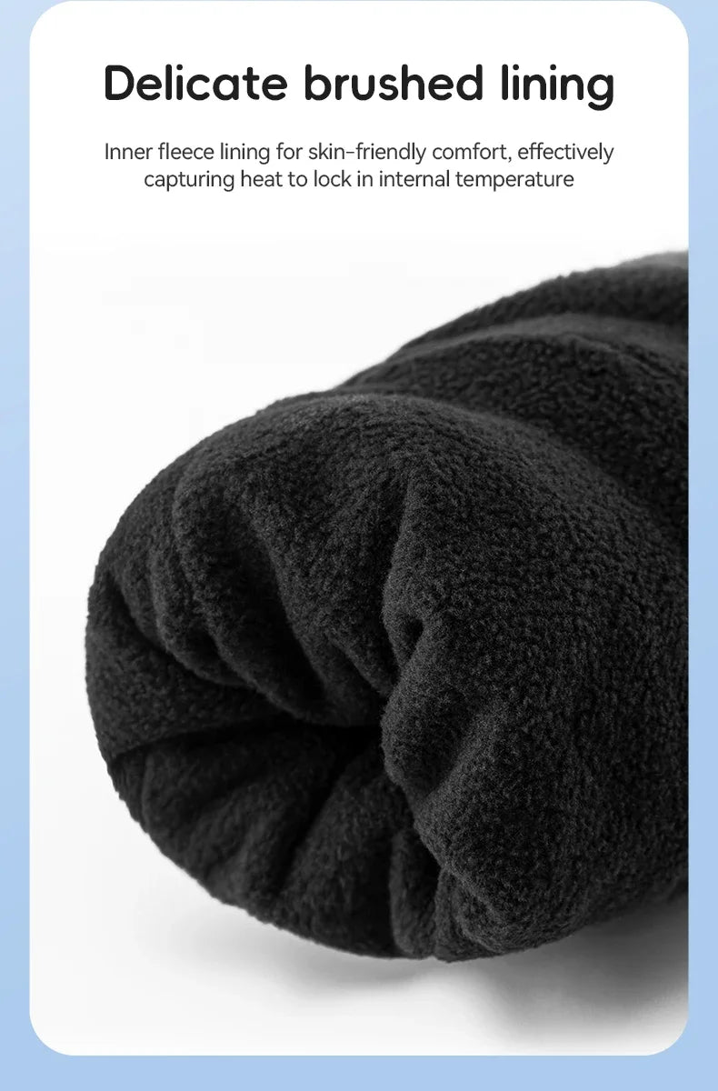 Panda Ski Gloves for Kids & Parents – Warm Winter Grip Gloves