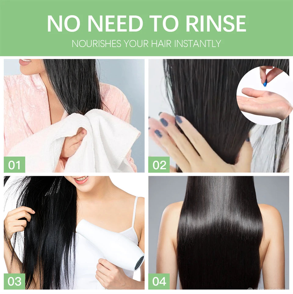 Vitamin Oil Hair Care Essence Capsules