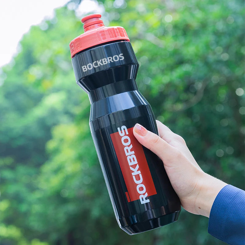 750 ml dviračio gertuvė, nepraleidžianti skysčių, sportinė gertuvė dviračiams