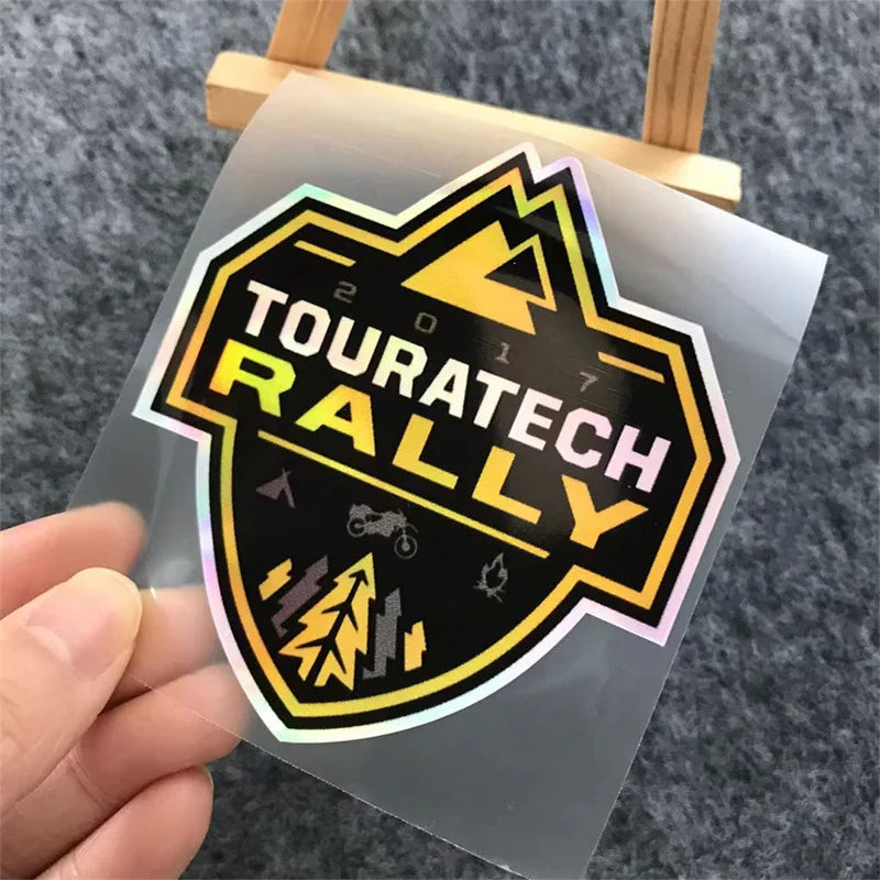 Motorcycle Top Box Reflective Adventure Stickers for Honda Africa Twin BMW GS 1200 1250 525X DL250 CB400X TRX502 Accessories 