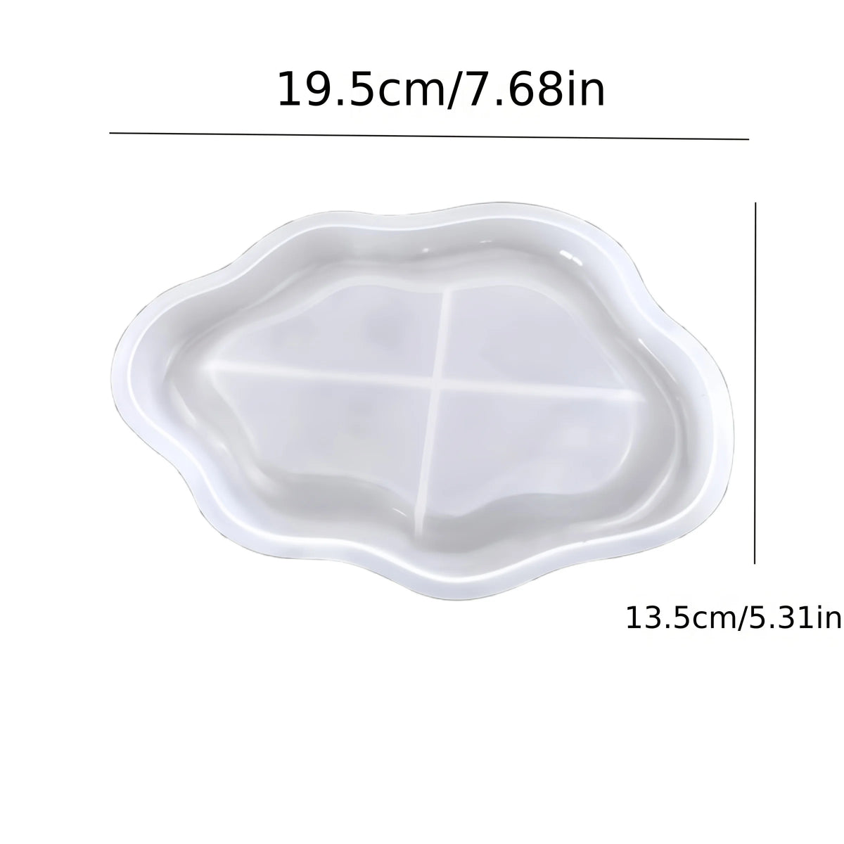Silicone Resin Mould for Jewellery Trays and Crafts