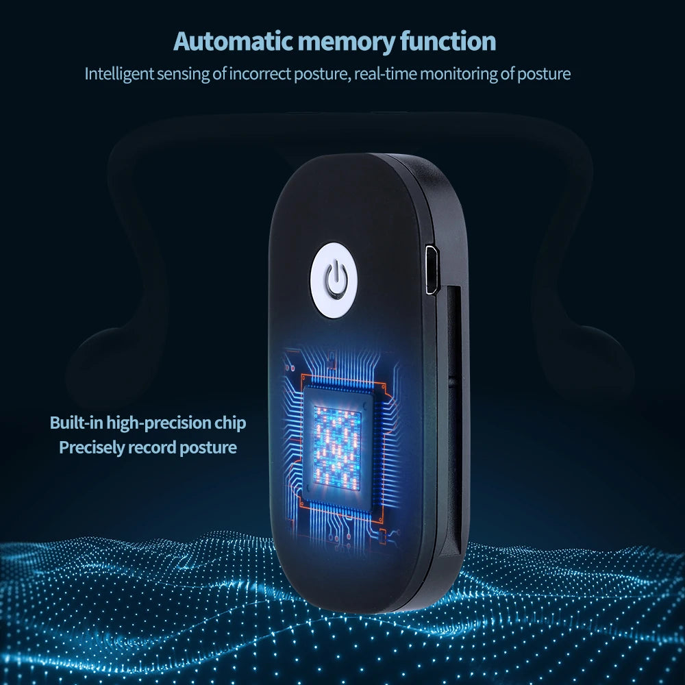 USB-Rechargeable Wearable Posture Reminder